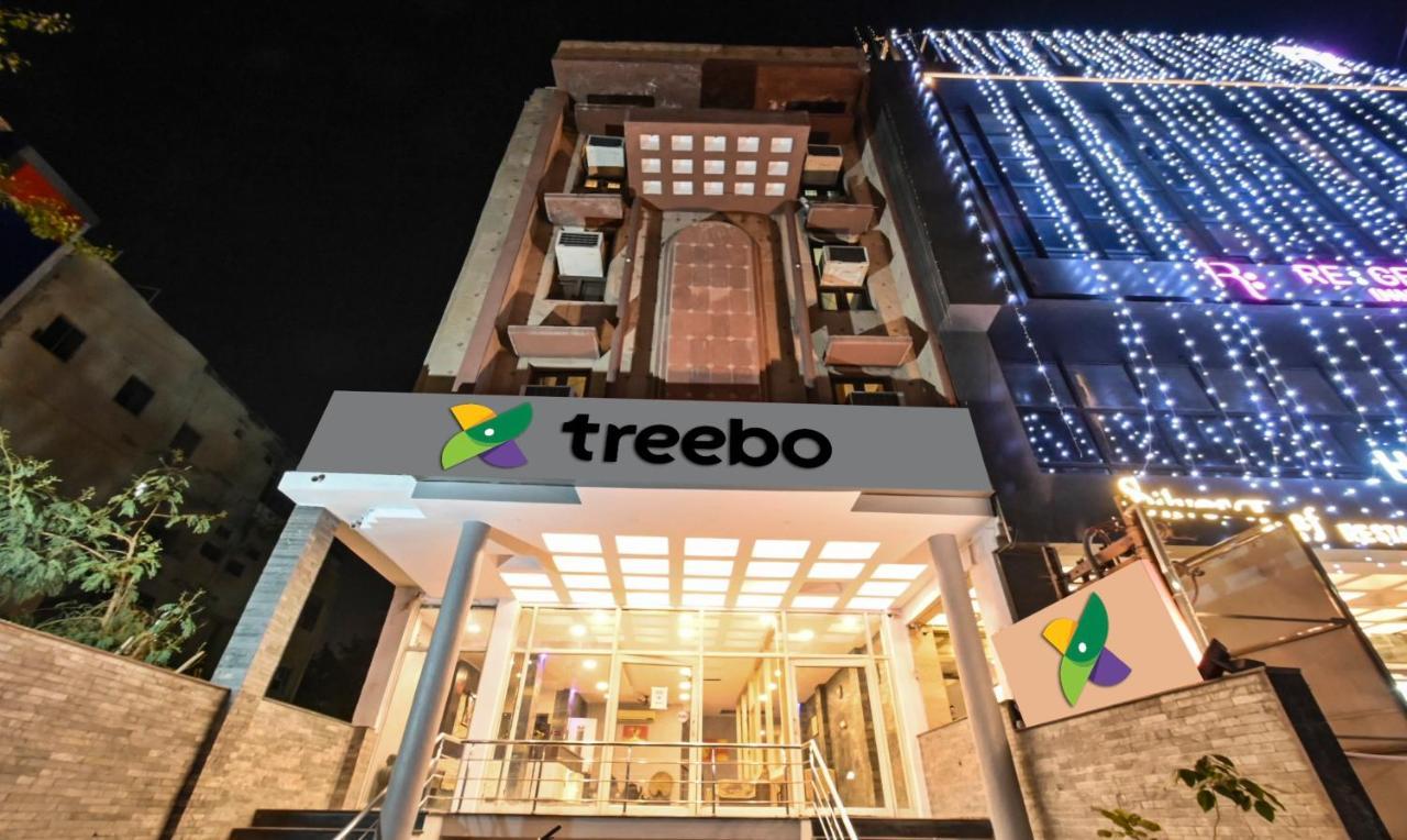 Отель Treebo Trend Siddharth Аджмер Экстерьер фото